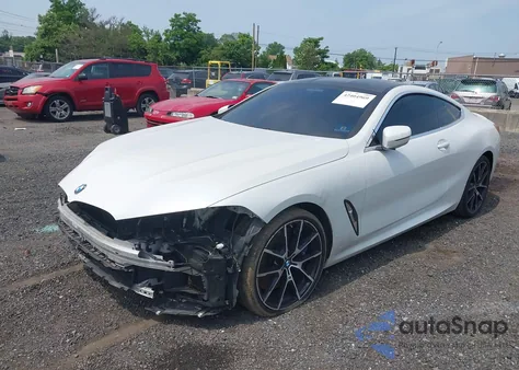 2019 BMW M850I xDrive z USA, uszkodzony, nr VIN WBABC4C57KBU96966